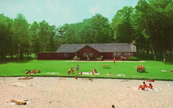 Interlochen Center for the Arts - Old Postcard View (newer photo)